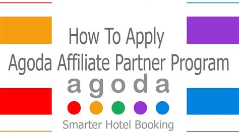 agoda affiliate programs.